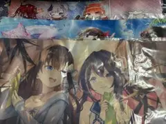 ホロライブ タロットカード風 スリーブ 3個セット プレイマットセット