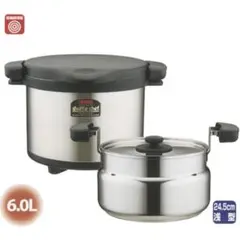 【新品！】サーモス シャトルシェフ KPS-6001 6.0L 保温調理鍋！のサムネイル
