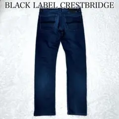 美品 BLACK LABEL CRESTBRIDGE デニム ジーパン 濃紺