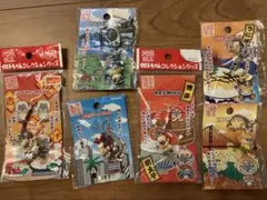 加トちゃんコレクショングッズ ストライプ 七福神 地域限定 7袋セット 