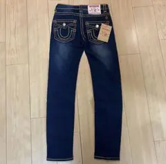 【タグ付き未使用】TRUE RELIGIONデニム28 joey super rのサムネイル