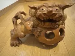 2026年最新】木彫り 獅子の人気アイテム - メルカリ