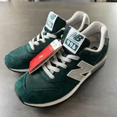New Balance 996 ダークグリーンスニーカー24cm ニューバランス