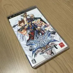 BLAZBLUE CONTINUUM SHIFT II PSP ソフト 格闘