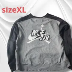 ✨NIKE AIR JORDAN ✨　ジョーダン　スウェット　トレーナー　グレー