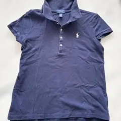 Polo Ralph Lauren ネイビー ポロシャツ Lサイズ