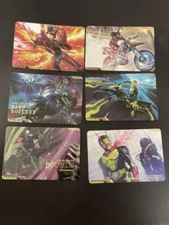 仮面ライダーゴースト スクラッチカードダス 大量 バラ売りなし プロフ