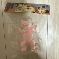 新品】小夏屋 招きネゴラ 蛍光カラーソフビ FEWMANY 小夏や デザフェス