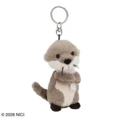 NICI [Otter/Ophelia] 10cm key ring