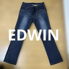 エドウィン ポケットフラップ レギュラーストレートデニム