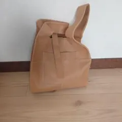 genten　本皮エコバッグ