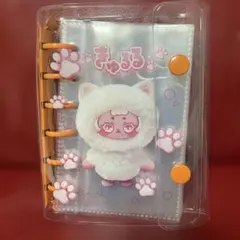 きゅるる　クリアシール帳　オレンジ　A7サイズのサムネイル