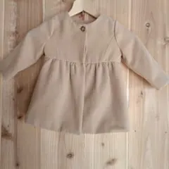 美品＊baby GAP ロングコート 18-24MONTH 90cm ベージュ