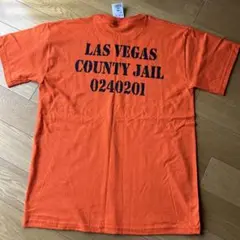 ラスベガスTシャツ(オレンジ)