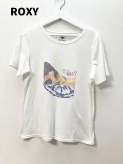 ROXY 半袖Tシャツ ホワイト グラフィックのサムネイル