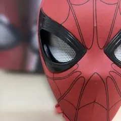 スパイダーマン 光る 動く 充電式 マスク - メルカリ
