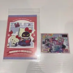 【GIGO限定】ゼンゼロ　サンリオコラボ　ポストカード　クリアカード