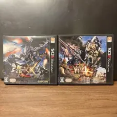 【名作セット】モンスターハンター 4G ＆ XX 3DS まとめ売り