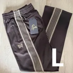 2025年最新】needles トラックパンツ ブラウンの人気アイテム - メルカリ