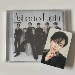 ATEEZ Ashes to Light フラッシュプライス ホンジュン FC①