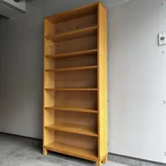 廃盤・希少★無印 組み合わせて使える木製収納・奥行１４ｃｍ・ミドルタイプ