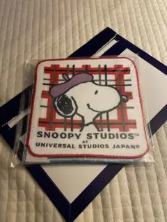 【非売品】スヌーピー ミニタオル ハンカチ 4枚セット