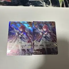 エリザベス・ローズ・ブラッドフレイム 2nd UR ディーヴァフィーバー　2枚