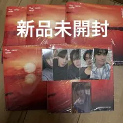 TOGETHER Afterglow ver. 5枚セット　コンペ