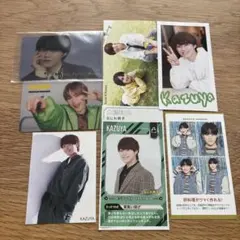 なにわ男子 大橋和也 クリアソロカード デタカ 厚紙