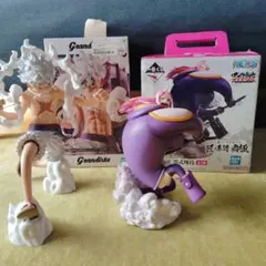 グランディスタモンキーＤルフィ　一番くじ歪んだ未来ジュエリー・ボニー　セット