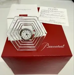 バカラ オルセー 置時計 Baccarat 箱付き - メルカリ