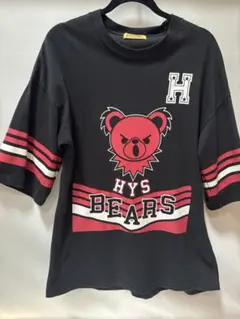 Hystericglamour fuck bear ベア オーバーロングT - メルカリ