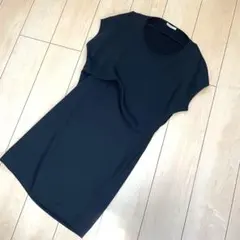 Ballsey ノースリーブ アシンメトリー ワンピース M