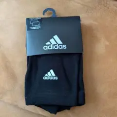 新品未使用)adidas ショートパンツ2枚セット！黒！150cm定価1518円