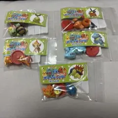 ト*ロ様 チョコエッグ　ポケモン　旅立ちの3匹　まとめ売り