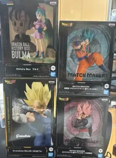 ドラゴンボール フィギュア 6点セット まとめ売り - メルカリ