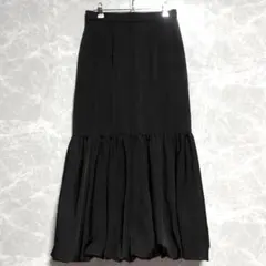 美品✨DONEEYU ドニーユ バルーンロングスカート ブラック サイズ36のサムネイル