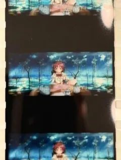 劇場版 魔法少女まどか☆マギカ 入場者特典 フィルム 佐倉杏子