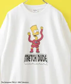 coen THE SIMPSONS / ROCK STANLEY別注 スウェット