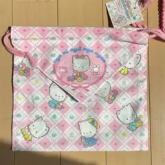 サンリオ ニャニィニュニェニョン 巾着2個セット