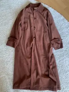 moussy コーデュロイ　ロングコート