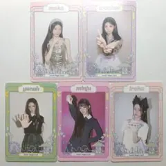 ♡ アイリット ♡ トレカ ウォンヒ モカ ミンジュ イロハ ILLIT
