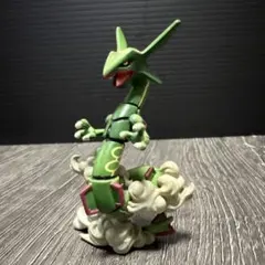 希少】ポケモン図鑑アドバンス エメラルド レックウザ フィギュアのみ