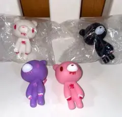 GLOOMY グルーミー カプセルソフビマスコット　4種