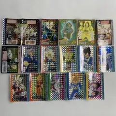 ドラゴンボールスーパーバトルまとめ売り 17枚 2026年最新】合計枚数/個数：17枚 ドラゴンボールカード スーパー