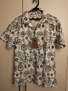 新品 アロハシャツ 半袖 Lサイズ