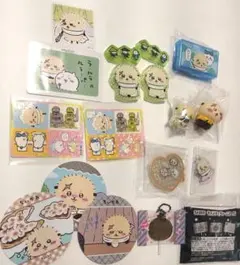 ちいかわ　ラッコ先生　セット