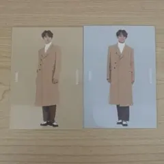 SEVENTEEN セブチ ミンギュ トレカ 2020winter