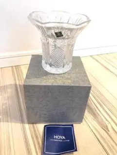ホヤ クリスタル HOYA CORPORATION ローズボウル花瓶