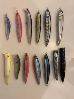 値下げ可 プラグルア一式Maria Rapido F190 F160 他 - メルカリ